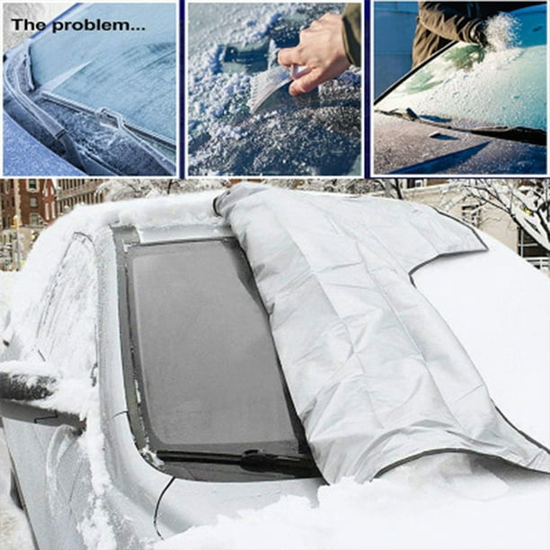 Couverture de pare-brise de voiture pour la glace et la neige