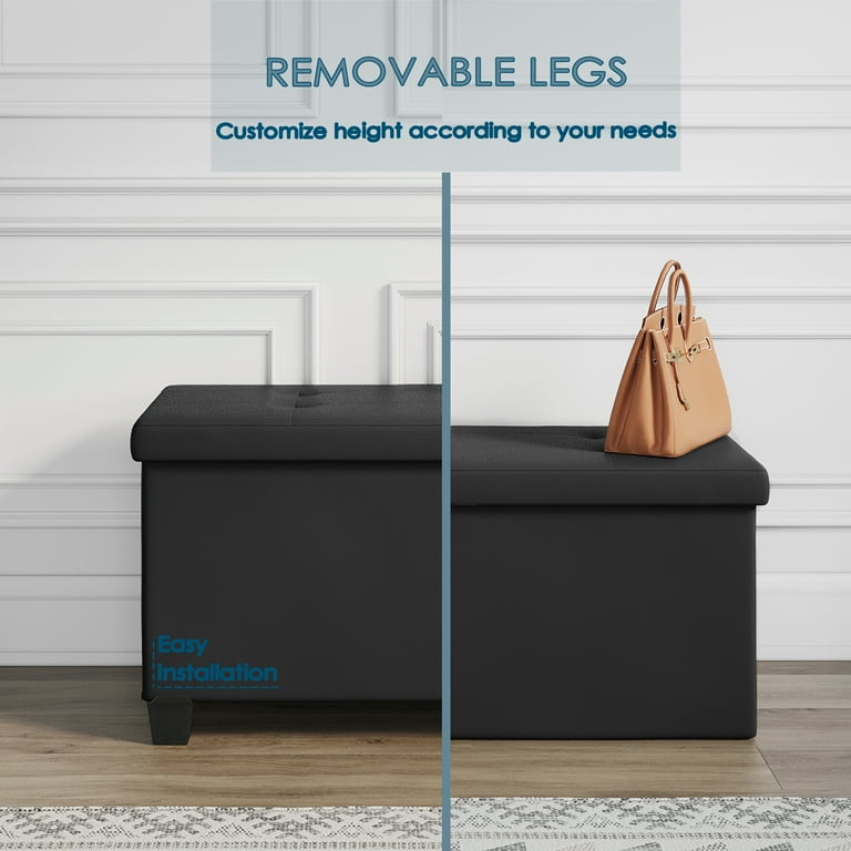 Walmart top ottoman bench