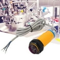 thumbnail image 1 of Proximity Sensor 70cm Infrared Photoelectric Switch E3F3-DS50N1, with Blocking or Reflection for Transparent Opaque Objects, 1 of 7