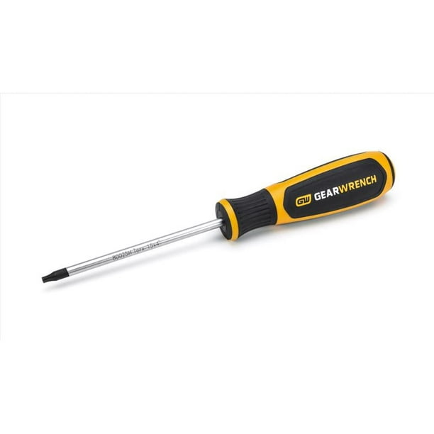 Destornillador GEARWRENCH T15, destornillador Torx de 4 cm de largo, 1 paquete