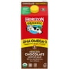 Horizon Organic 1% Lowfat DHA Omega-3 Chocolate Milk, Half Gallon