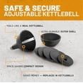 thumbnail image 3 of Kettlebell ajustable Bells of Steel de 12 a 20,5 kg, 3 of 7