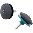 thumbnail image 4 of Accesorio para cortacésped y correpasillos Afilador de cuchillas para cortacésped Afilador de cuchillos universal Piedra de pulir Taladro electromecánico Taladro de mano Vástago de 1/4, Azul - Azul Vhermosa BST3083892, 4 of 5