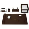 thumbnail image 1 of Dacasso D3420 Leather 10-Piece Desk Set, 1 of 1