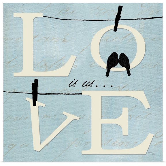 Great BIG Canvas | Rolled Pela Studio Poster Print entitled Well Said I