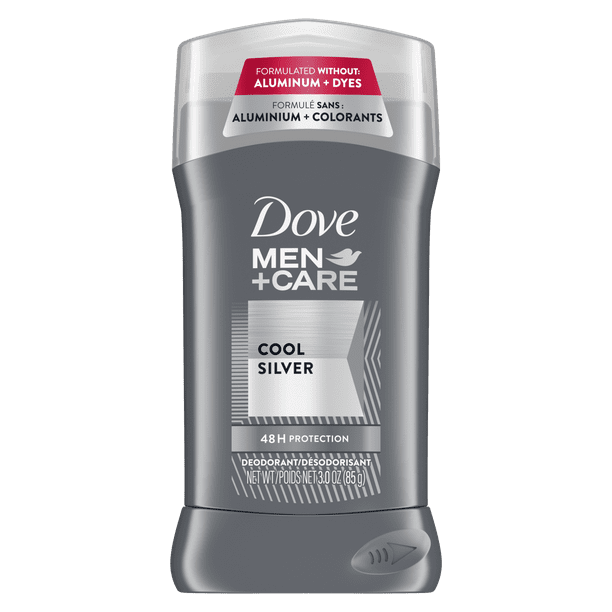 Dove Men Plus Care Moisturizer Deodorant, Cool Silver, 3 oz Walmart