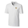 thumbnail image 2 of Men's Cutter & Buck White Baylor Bears Logo Big & Tall Forge Stretch Polo, 2 of 3