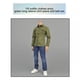 thumbnail image 4 of Ropa de Muñeca Masculina de 12 Pulgadas a Escala 1/6 - Camisa de Manga Larga Verde Militar, Conjunto de Pantalones de Mezclilla Baoblaze Figura de acción Camisa Jeans Juego, 4 of 8