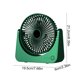 thumbnail image 3 of Adjustable Angle USB Desk Fan 3 Speed Adjustable Wind Speed Powerful Airflow Lasting Battery Ideal Choice For Outdoor Office Home Student Dormitories, 3 of 6