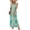 Dresses-1213Multicolor, variant on Gamivast Sundresses for Women Sleeveless Tank Style Maxi Dress Round Neck Boho Dress Blue Paisley Print Side Slit Pockets Summer Beach Cruise Wear