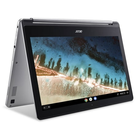 Acer Chromebook R13 CB5-312T-K95W Convertible Laptop, MediaTek MT8173C Quad-Core Processor, 13.3