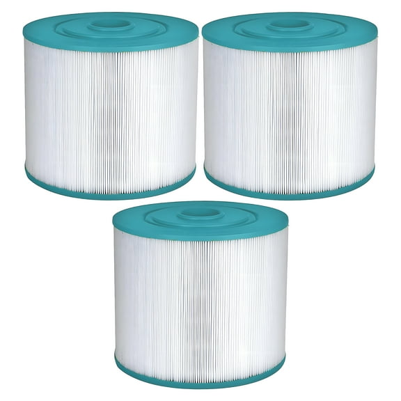 Hurricane HF8350-01 Replacement Spa Filter Cartridge for PVT50W & Unicel C-8350, 3 Pack