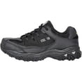 thumbnail image 3 of Skechers Men Cankton Athletic Steel Toe Work Sneaker, Black/Black, 9 M US, 3 of 7