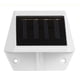 thumbnail image 4 of Lámpara De Pared Solar 4Led Con Batería De 1.2V 600Mah Ip65 Luz De Cerca Alimentada Por Energía Solar Impermeable Para Patios Escaleras Caminos Cubiertas Jardines Vogacara HA013136-00, 4 of 6