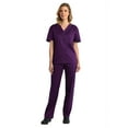 thumbnail image 1 of Maevn Red Panda Unisex V-Neck Scrub Top & Unisex Basic Scrub Pant Set, 1 of 1