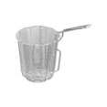 thumbnail image 1 of Assiette en Acier Inoxydable Sifter Fry Panier pour avec Poignée Nouilles en Acier Inoxydable 10cm, 1 of 9