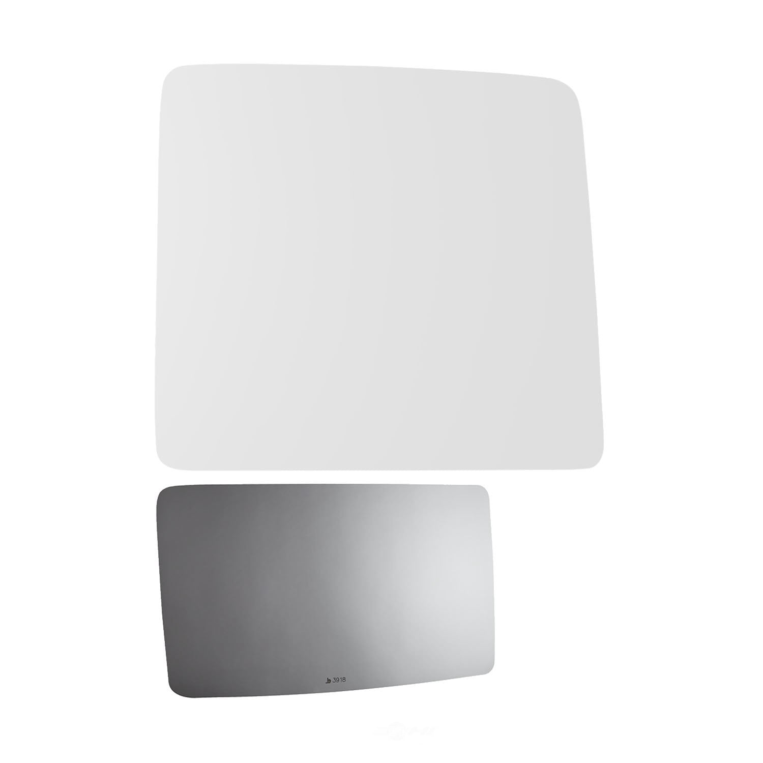 Burco 3918 Driver Side Lower Convex Replacement Mirror Glass for Ford F-150