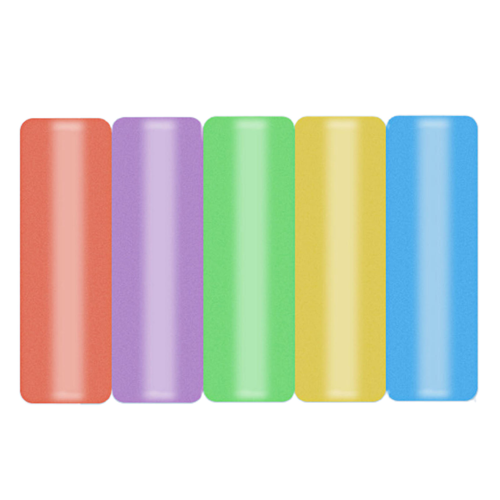 TOPOINT 5 Rolls/Bag Trash Garbage Bags, Strong Thin Material Disposable