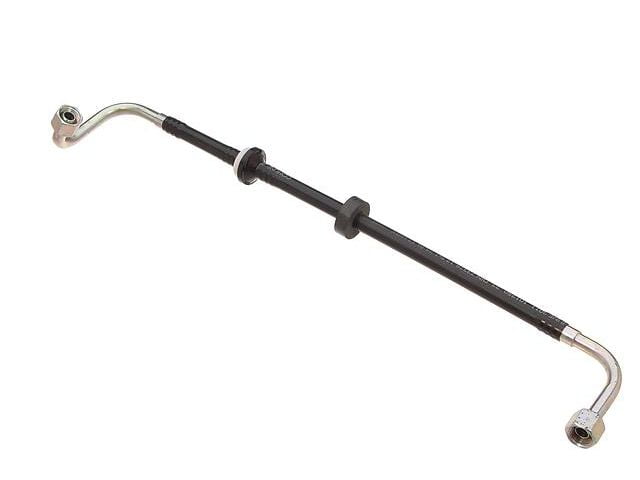 Gates 73-76 Mercedes-Benz 450SL V-8 276 Upper Molded Coolant Hose