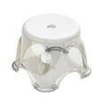 thumbnail image 1 of Kids Step Stool Ergonomic Sturdy Portable Slip Resistant Foot Rest Entryway Shoe Medium White, 1 of 9