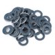 thumbnail image 1 of 50 juntas de sellado para tapón de drenaje de aceite, arandelas y anillos 90430-12031 Apto para Avalon, 1 of 8