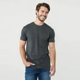 thumbnail image 2 of True Classic Tees Men's Essential Crew, 1 Pack, 2 of 7