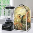 thumbnail image 5 of HELLHERO Hummingbird Flowers Mixer Blender Cover, Proof Stain for Kitchen Counter, 5 of 6