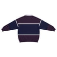 thumbnail image 3 of LMOIPLI Waffle Long Sleeve Shirts for Men Big and Tall Golf Shirt Casual Collared Lightweight T Shirts Textured Knit Tops Navy XXXL, 3 of 5