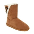 thumbnail image 1 of Sugar Womens Marty Faux Suede Cold Weather Winter & Snow Boots, 1 of 3
