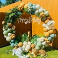 thumbnail image 3 of Joernso 1 Set Garland Stand Easy to Assemble Multi-functional PVC Round Circle Balloon Flower Arch Stand Kit for Wedding, 3 of 8