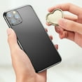 thumbnail image 5 of Oliegs Heated Blanket Cell Phone Ring Holder Metal Finger Grip Finger Kickstand 360° Rotation Universal Finger Ring Phone Grip Compatible With All Smartphone Chocolate, 5 of 5
