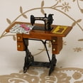 thumbnail image 3 of de coser en miniatura vintage para casa de a 1:12, decoración de cualquier habitación, vintage, 3 of 6