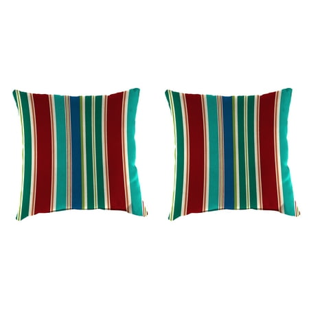 Bella Square Pillow - Set of Two Outdoor 18