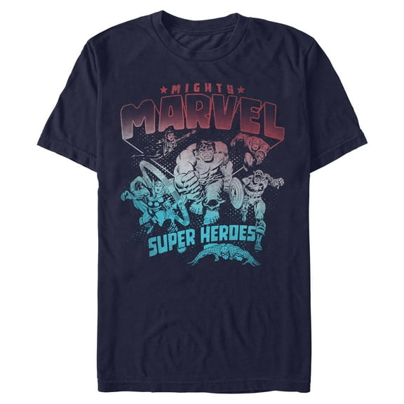 Mens Marvel Mighty Super Heroes T Shirt