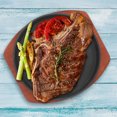 thumbnail image 4 of PENIKOKO korean griddle pan BBQ Grill Pan Assorted Color Round Griddle for Outdoor Barbecue 1 Set, 4 of 8