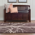 thumbnail image 3 of Linon Trio Forest Polyester 5'x7' Area Rug in Cream, 3 of 3