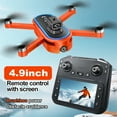 thumbnail image 2 of CQCYD under $5 Brushless Motor Drone With 1080P ESC Camera Brushless Motor Remote Control With 4.9 Inch Screen Display 2.4G RC Quadcopter Altitude Hold For Kids Adults, 2 of 9