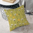 thumbnail image 6 of General Clurkastas Dandelion Cute Denim Pillow Cover Without Pillow, 6 of 8