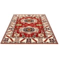 thumbnail image 4 of ECARPETGALLERY 100% Wool Traditional Indoor Area Rug for Entrance, Bedroom, Living Room and Dining Room, 4 of 9
