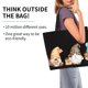 thumbnail image 2 of Disketp Coffee Gnome (2) Bolsa Tote Estampada para Mujer, Bolso de Hombro y de Mano para Compras y Viajes, 2 of 8