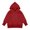 Red, variant on REDARER Girls Hooded Sweatshirt Long Sleeve Pullover with Thumb Holes Hem Soft Comfortable Casual Outerwear,Color:Light Purple,Size:7-8 Years