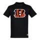 thumbnail image 3 of NFL Playera Aficionado Básica Cincinnati Bengals Negro para Hombre, Talla Chica, 3 of 9