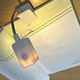 thumbnail image 7 of Portable Flexible Easy Clip Night Reading Lamp USB Rechargeable Ideal For Bedtime Reading, 7 of 7