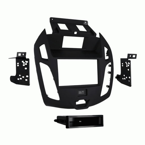 Metra 99-5831B 2014-Up Ford Transit Connect Single/Double DIN Installation Kit