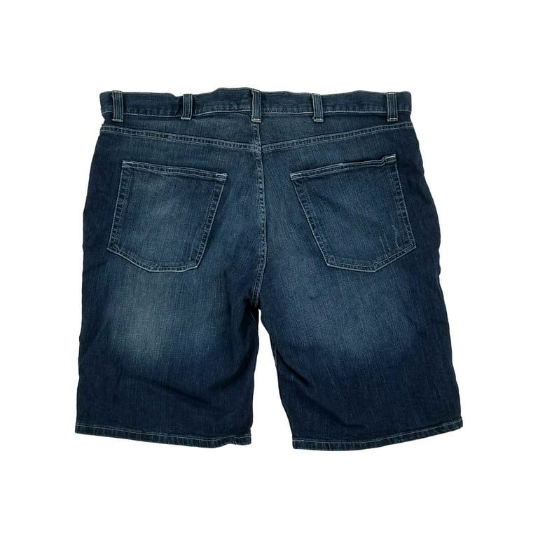 Mens denim shorts 5 inch inseam hotsell