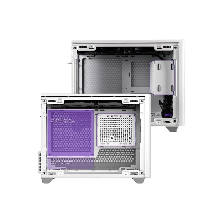 Cooler Master MasterBox NR200P White SFF Small Form Factor