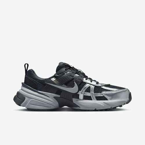 Women's Nike V2K Run Black/Metallic Silver (FD0736 005) - 8.5