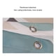 thumbnail image 5 of Advancent Cortinas de ducha cómodas y coloridas, experiencia de ducha con tela , cortinas de baño fáciles de limpiar Juegos de accesorios de baño, 5 of 6