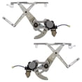 thumbnail image 5 of New Front Left and Front Right Window Regulator Compatible With Subaru Outback i 4 Cyl 2.5L Impreza Outback Sport 4 Cyl 2.5L 2002-2007 By SU1350114 SU1351114 61222FE032-PFM, 5 of 6