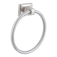 thumbnail image 3 of Sure-Loc BA-TR1 26 Basic 5-7/8" Wall Mounted Towel Ring - Chrome, 3 of 3